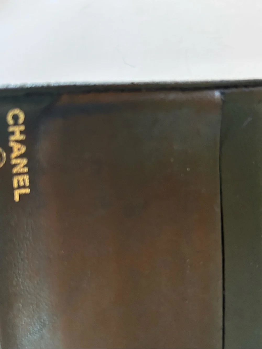 Vintage Chanel Black Caviar Wallet